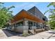 Modern building exterior with large windows, sleek lines, and minimal landscaping at 67 Lannon Ne Ave, Atlanta, GA 30317