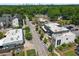 Street view of modern building facades under a blue sky in a bustling neighborhood at 67 Lannon Ne Ave, Atlanta, GA 30317