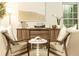 Cozy living room with stylish chairs, accent table, and modern decor at 535 Silver Pine Trl, Roswell, GA 30076