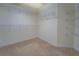 Walk-in closet with shelving at 116 Laurel Ln, Social Circle, GA 30025