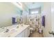 Bathroom with double sink, shower and tub at 152 Ridge Xing, Temple, GA 30179