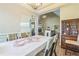 The spacious dining area flows seamlessly into other living spaces creating an open and inviting layout at 152 Ridge Xing, Temple, GA 30179