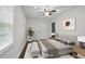 Serene bedroom with soft lighting, a neutral color scheme, and stylish furnishings at 360 New Jersey Nw Ave, Atlanta, GA 30314