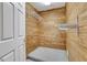 Walk-in cedar closet with shelving and carpeted flooring, offering ample storage space at 1020 Riverside Rd, Roswell, GA 30076