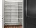 Walk-in pantry featuring built-in shelving and ample storage space at 267 Green Hill Rd, Sandy Springs, GA 30042
