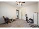Secondary bedroom with carpet and lots of floor space at 408 Walnut Dr, Woodstock, GA 30189