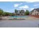 Large community swimming pool with lounge chairs for relaxing in the sun at 6851 Roswell Rd # C7, Atlanta, GA 30328