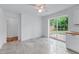 Dining area featuring sliding glass doors to the yard, providing ample natural light at 1322 Thurgood Sw St, Atlanta, GA 30314