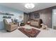 Charming Bedroom with a comfortable rocking chair, a wooden crib, and stylish decor at 1811 Fountain Hill Ct, Duluth, GA 30097