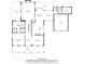 Detailed floor plan showcasing the layout of the home and property at 1811 Fountain Hill Ct, Duluth, GA 30097