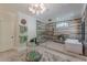 The bathroom has a standing shower, soaking tub, and a neutral color palette at 1272 N Highland Ne Ave, Atlanta, GA 30306