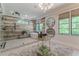 This is a modern bathroom with double shower heads, soaker tub, and large windows at 1272 N Highland Ne Ave, Atlanta, GA 30306