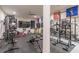 Well-equipped home gym with various workout machines and equipment for fitness enthusiasts at 1272 N Highland Ne Ave, Atlanta, GA 30306