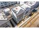 Aerial view of the property showcasing location within the community at 1779 Beckham Ne Pl # 58, Atlanta, GA 30324