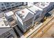 Aerial view of newly constructed home and neighborhood at 1779 Beckham Ne Pl # 58, Atlanta, GA 30324