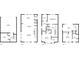 Detailed floor plan illustrating layout, dimensions, and features of the home at 1779 Beckham Ne Pl # 58, Atlanta, GA 30324