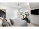 Bright bedroom with large windows, modern decor, and comfortable furnishings, creating a serene retreat at 2641 Drew Valley Ne Rd, Brookhaven, GA 30319