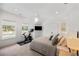 Bright bedroom with large windows, modern decor, and comfortable furnishings, creating a serene retreat at 2641 Drew Valley Ne Rd, Brookhaven, GA 30319