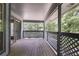 Spacious outdoor deck with views of lush greenery, perfect for relaxing and entertaining at 1244 Weatherstone Ne Dr, Atlanta, GA 30324