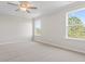 Bedroom with plush carpet and windows offering natural light at 2861 Fareed, Douglasville, GA 30135
