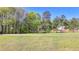 Expansive lawn with trees at 5800 S Richland Creek Rd, Buford, GA 30518