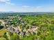 Scenic aerial view features beautiful homes in a well-maintained neighborhood with green trees and lush landscape at 6565 Scottsfield Trce, Cumming, GA 30028