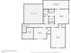 Floor plan showcasing second floor with bedrooms, bathrooms, closets, and open spaces at 6565 Scottsfield Trce, Cumming, GA 30028