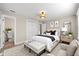 Cozy bedroom showcasing modern decor and a connecting bathroom at 932 Mount Airy Sw Dr, Atlanta, GA 30311