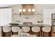 Modern kitchen featuring island with breakfast bar, and pendant lighting at 2327 Doreen Ne Ct, Atlanta, GA 30345
