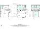 Floor plan showcasing the layout of the primary bedroom, living room, kitchen, and dining area at 96 Grover Way, Dallas, GA 30157