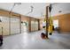 Attached garage provides plenty of parking and storage space at 96 Grover Way, Dallas, GA 30157