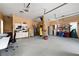 Spacious garage with ample storage and workspace, perfect for projects at 96 Grover Way, Dallas, GA 30157