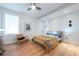 Bright bedroom featuring hardwood floors and natural light at 1601 Marlbrook Ne Dr, Atlanta, GA 30307