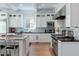 Well-appointed kitchen with stainless appliances, an island, and shaker cabinets at 1601 Marlbrook Ne Dr, Atlanta, GA 30307
