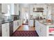 A view of kitchen, showcasing the oven and sink at 1601 Marlbrook Ne Dr, Atlanta, GA 30307