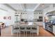 Spacious kitchen with center island and stainless steel appliances at 1601 Marlbrook Ne Dr, Atlanta, GA 30307