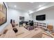 Cozy living room with comfortable seating, TV, and natural light at 1601 Marlbrook Ne Dr, Atlanta, GA 30307