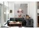 View of living room leading to the dining room at 1601 Marlbrook Ne Dr, Atlanta, GA 30307
