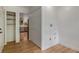 Mud Room with a view into the kitchen area at 535 Emerald Pkwy, Sugar Hill, GA 30518