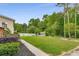 Well-maintained backyard with lush greenery and space for outdoor activities at 1320 Pinyon Pl, Lawrenceville, GA 30043