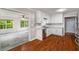 Charming kitchen with white cabinets, subway tile backsplash, and modern appliances at 1320 Pinyon Pl, Lawrenceville, GA 30043