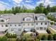 Private backyards provide an ideal space for outdoor relaxation and entertainment at 1074 Heyward Way, Alpharetta, GA 30009