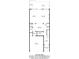 First floor layout showing the kitchen, living room, dining room, garage and screened porch with backyard access at 1074 Heyward Way, Alpharetta, GA 30009