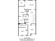 Second floor layout includes an office, primary bedroom, laundry, additional bedrooms and bathrooms at 1074 Heyward Way, Alpharetta, GA 30009
