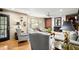 Inviting living room with hardwood floors, a fireplace, and comfortable seating at 1328 Wyntercreek Rd, Atlanta, GA 30338