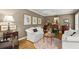 Cozy living room featuring neutral paint, wood floors, and ample natural light at 1328 Wyntercreek Rd, Atlanta, GA 30338