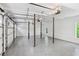 Spacious three-car garage with epoxy floors and ample storage at 1658 Mount Paran Nw Rd, Atlanta, GA 30327