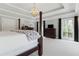 Spacious main bedroom with a large bed, and natural light at 1658 Mount Paran Nw Rd, Atlanta, GA 30327
