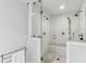 Modern bathroom shower at 1658 Mount Paran Nw Rd, Atlanta, GA 30327