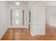 Bright foyer with hardwood floors, leading to other rooms in the house at 1721 Druids Se Xing, Conyers, GA 30013